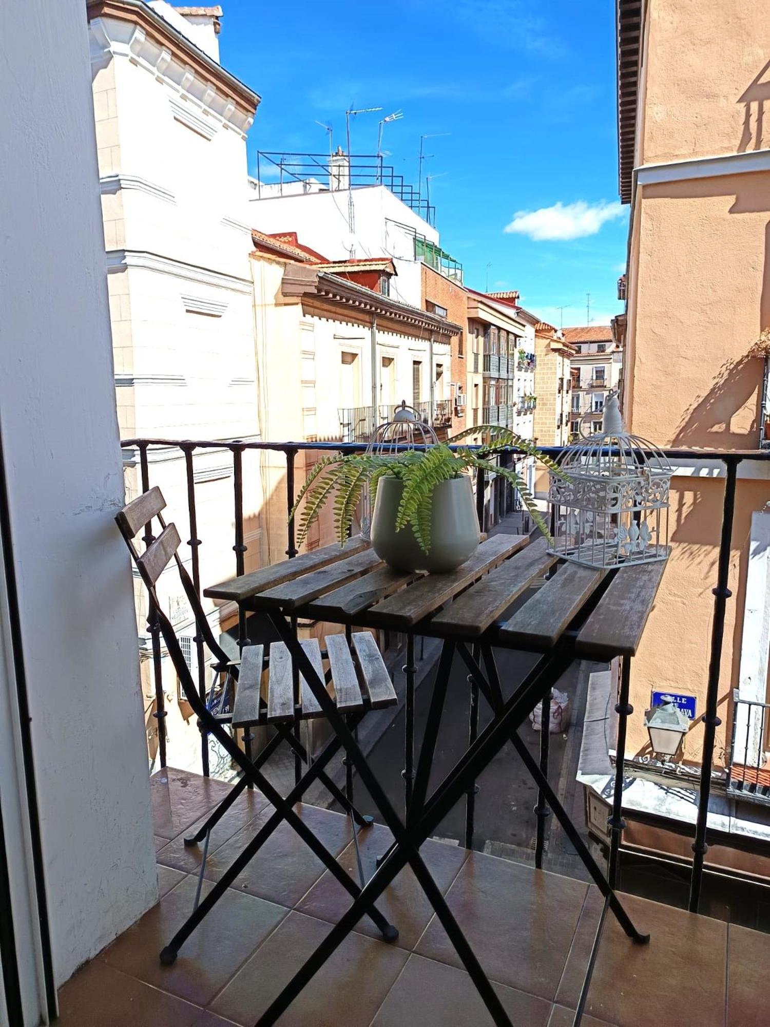 Vacavic Plaza Mayor Apartament Мадрид Екстер'єр фото